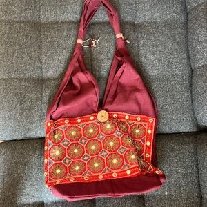 Indian hand made tote bag